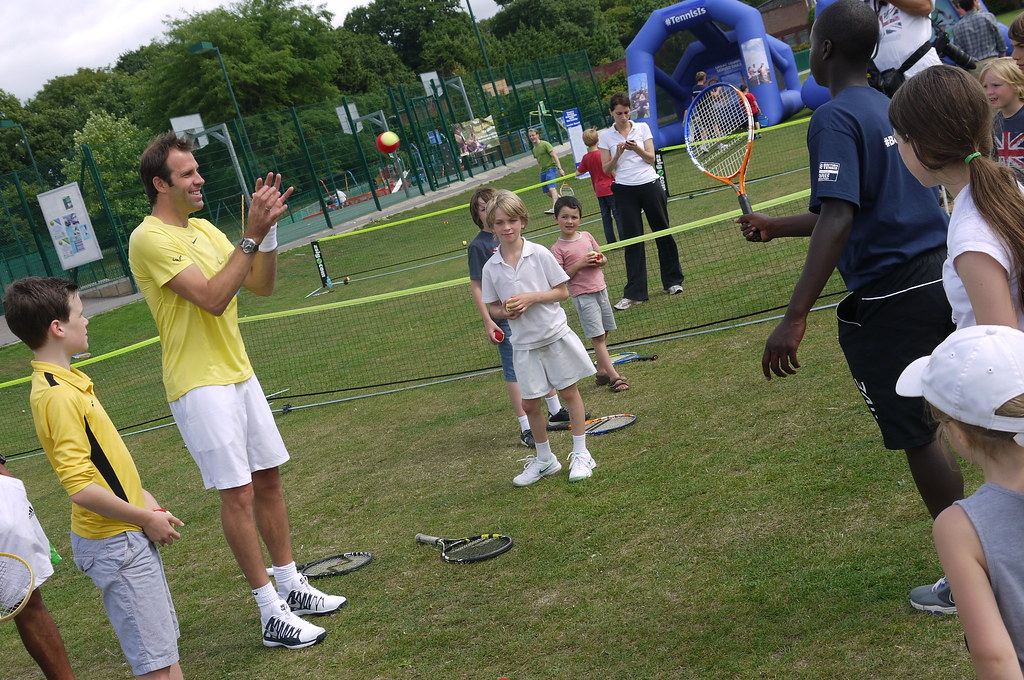 Junior tennis programme